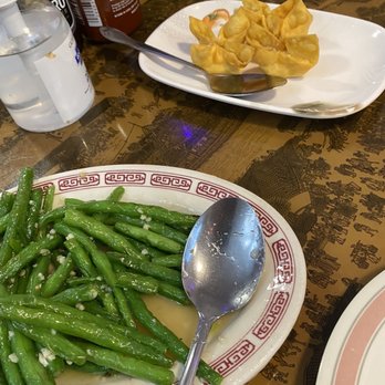 Szechuan Star - String Beans appetizer and 6 Piece Crab Rangoon - Chinese Near Me - Annandale, Virginia Szechuan Star - String Beans appetizer and 6 Piece Crab Rangoon - Chinese Near Me - Annandale, Virginia