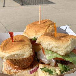 Seven Little Sliders - Yum- $3 per slider
