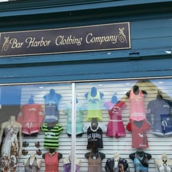 Bar Harbor Clothing Company - Storefront