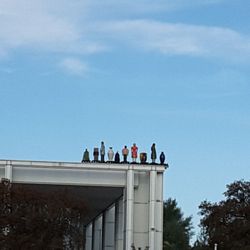 Die Fremden auf dem Dach der Muk