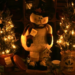 Crocketts Country Store - We always have Primitive snowmen for Christmas