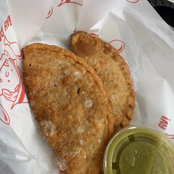 Ay Papa Que Rico - Chicken chipotle and jalapeno cheese pupusa - Caribbean Near Me - Arleta, California