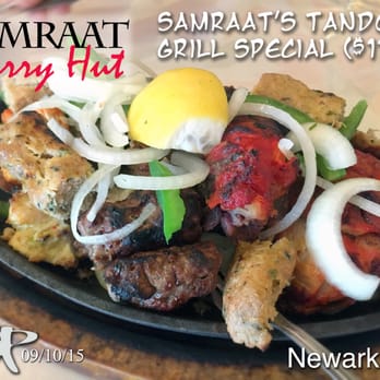 Samraat Curry Hut - Samraat's Tandoori Grill Special (i.e. - The "Sampler Platter") - Indian Near Me - Newark, California Samraat Curry Hut - Samraat's Tandoori Grill Special (i.e. - The "Sampler Platter") - Indian Near Me - Newark, California
