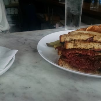 Boeufhaus - Pastrami sandwich for lunch is best in city - Brasseries Near Me - Chicago, Illinois Boeufhaus - Pastrami sandwich for lunch is best in city - Brasseries Near Me - Chicago, Illinois
