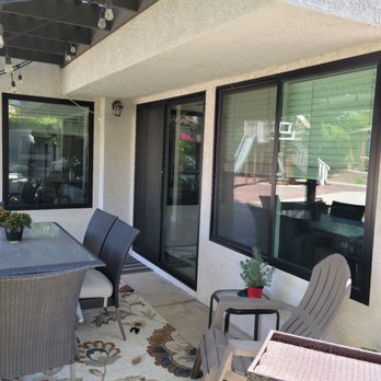 A New View Windows & Doors - Beautiful! Love the black frames! - Windows Installation Near Me - Anaheim, California
