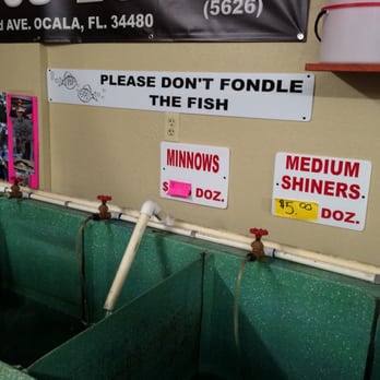 Toomey Tools - You can buy or eat the bait but don't ever, ever fondle it!!-2015 - Hardware Stores Near Me - Belleview, Florida