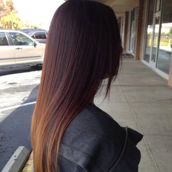 Creative Concepts Salon - A side view of my Brazilian Blowout by Jennifer! - Hair Salons Near Me - Milpitas, California Creative Concepts Salon - A side view of my Brazilian Blowout by Jennifer! - Hair Salons Near Me - Milpitas, California