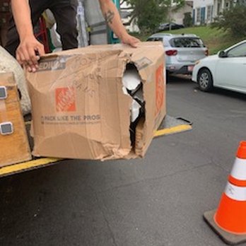 Clutter Storage - many boxes came like this, completely broken. - Self Storage Near Me Clutter Storage - many boxes came like this, completely broken. - Self Storage Near Me