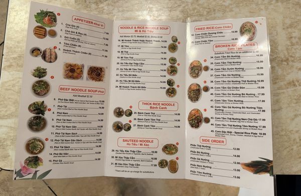 Menu photo 1 Pho Saigon Port Hueneme, CA Menu photo 1 Pho Saigon Port Hueneme, CA