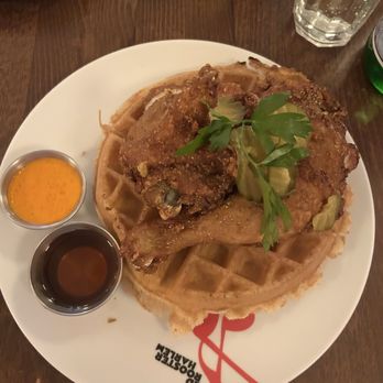 Red Rooster Harlem - My fried chicken and waffles - American Near Me - New York, New York Red Rooster Harlem - My fried chicken and waffles - American Near Me - New York, New York