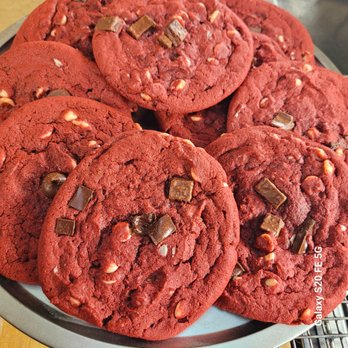 Our Original Pizzeria - Red velvet cookies - Pizza Near Me - Schenectady, New York