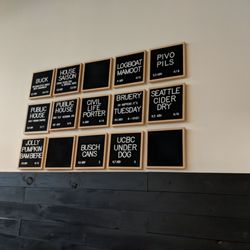 Wellspent Brewing Company - Menu of beers