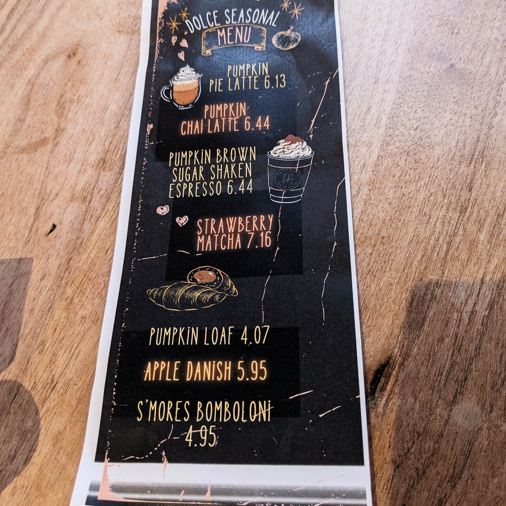 Dolce Arte - Seasonal Menu - Cafes Near Me - Chicago, Illinois Dolce Arte - Seasonal Menu - Cafes Near Me - Chicago, Illinois