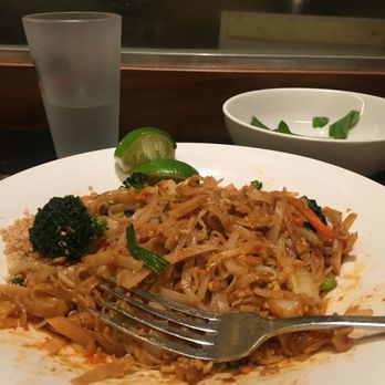 Wei West - Veg Pad Thai - Asian Fusion Near Me - New York, New York