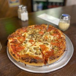 2 Toppings Pizza