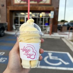Suga Suga - Dole whip mixed with vanilla
