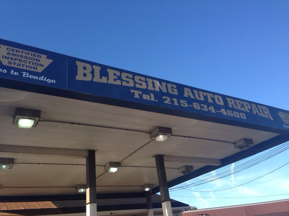 BLESSING AUTO REPAIR Updated September 2024 4160 Whitaker Ave