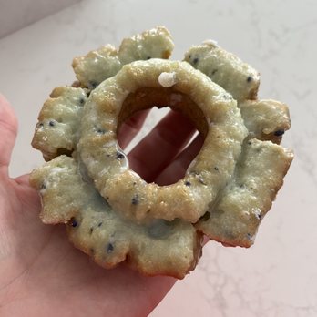 Greenbush Bakery - Blueberry old fashioned donut - Bakeries Near Me - Madison, Wisconsin