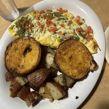 First Awakenings - Portofino Pesto Omelette - Breakfast & Brunch Near Me - Monterey, California First Awakenings - Portofino Pesto Omelette - Breakfast & Brunch Near Me - Monterey, California