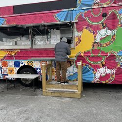 Taqueria Ajua - New colorful truck