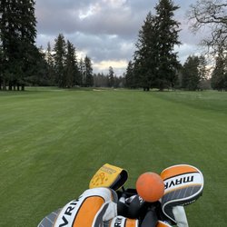 Tacoma Country & Golf Club - Meticulous kept course
