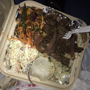 Sweet Radish - Bulgogi, coconut rice, coleslaw, spicy cucumber salad. - Korean Near Me - Everett, Washington Sweet Radish - Bulgogi, coconut rice, coleslaw, spicy cucumber salad. - Korean Near Me - Everett, Washington