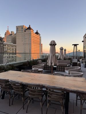 Kamper's Rooftop Bar by null