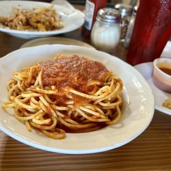 Tulio’s Pizzeria - Kids spaghetti
