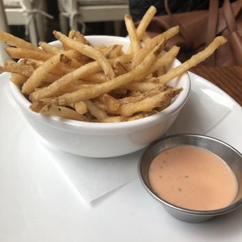 Maplewood Kitchen and Bar - String fries with Aioli. - Breakfast & Brunch Near Me - Cincinnati, Ohio