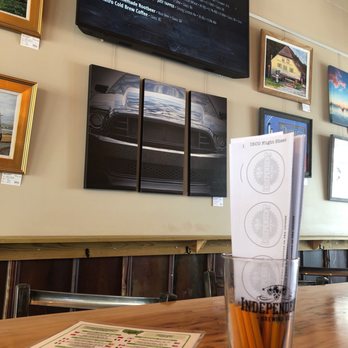 Independent Brewing Co - Menu as of 7/27/19 - Breweries Near Me - Bel Air, Maryland Independent Brewing Co - Menu as of 7/27/19 - Breweries Near Me - Bel Air, Maryland