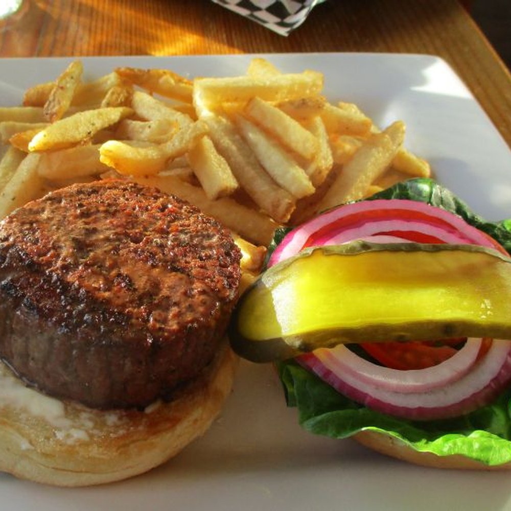 The Flying Otter - House Burger... - Seafood Near Me - Victoria, British Columbia
