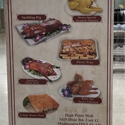 Tasty BBQ - Menu