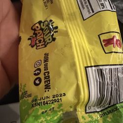 Valero - Expired Sour Patch Kids. Expired 6 months ago.