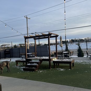 The Hounds & Tap - Outdoor area - Pet Boarding Near Me - Menomonee Falls, Wisconsin The Hounds & Tap - Outdoor area - Pet Boarding Near Me - Menomonee Falls, Wisconsin