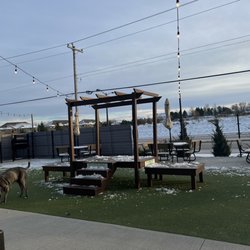 The Hounds & Tap - Outdoor area