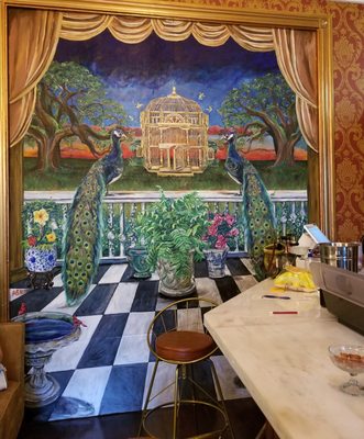 The Gilded Perch by null