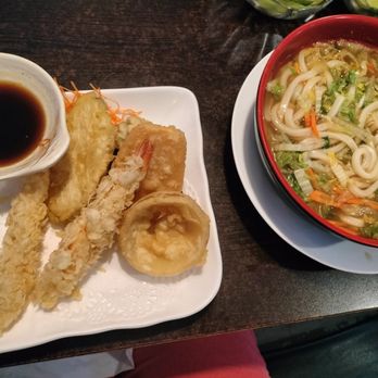 Yokoso - Tempura udon soup, $16.95 - Japanese Near Me - Fredonia, New York