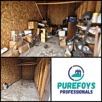 Purefoy's Professionals - Junk Removal & Hauling Near Me Purefoy's Professionals - Junk Removal & Hauling Near Me