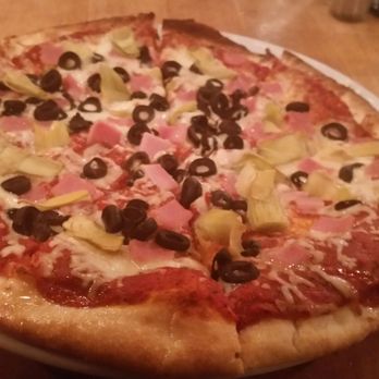 Spago Trattoria E Pizzeria - Pizza Quattro Stagioni - Italian Near Me - Windsor, Ontario
