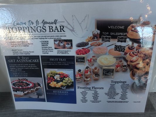 Menu photo 1 Cinnaholic Indian Trail, NC