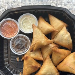 Aden Pizza - Beef Samosas