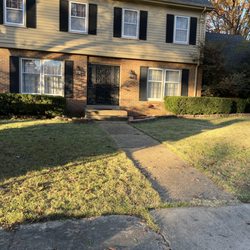 GreenCore Lawn and Landscape Service - After leaf removal
