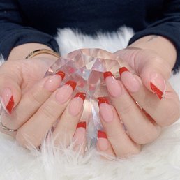 Lipsticks Shaped Nails by Andy Lipsticks Shaped Nails by Andy