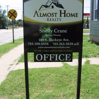 Almost Home Realty Ks Contact Agent Real Estate Agents 109 S Buckeye Ave Abilene Ks Phone Number