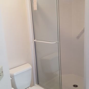 Bath Fitter - Really brightened up the corner - the old shower was really dark and dingy - Kitchen & Bath Near Me - Mountlake Terrace, Washington