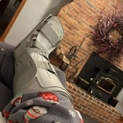 Stafford Foot & Ankle Center - Hours after surgery - going well.