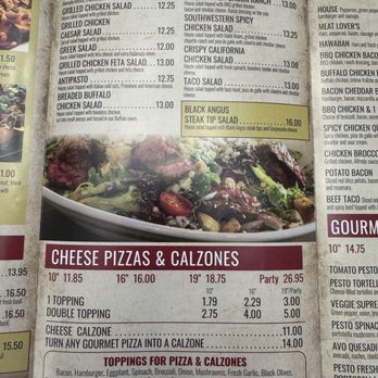 Antonio's Pizza and Wings - Menu Pg 3 - Chicken Wings Near Me - Easthampton, Massachusetts