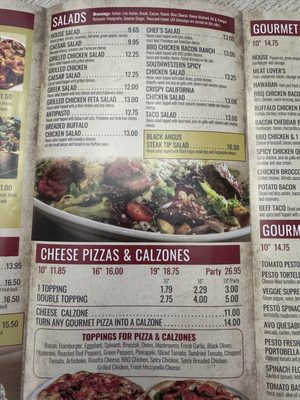 Menu photo 2 Antonio's Pizza and Wings Easthampton, MA
