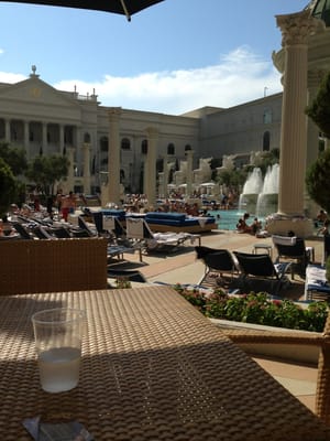 Garden of the Gods Pool Oasis by null