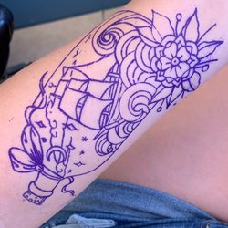 Ink & Steel - Stencil